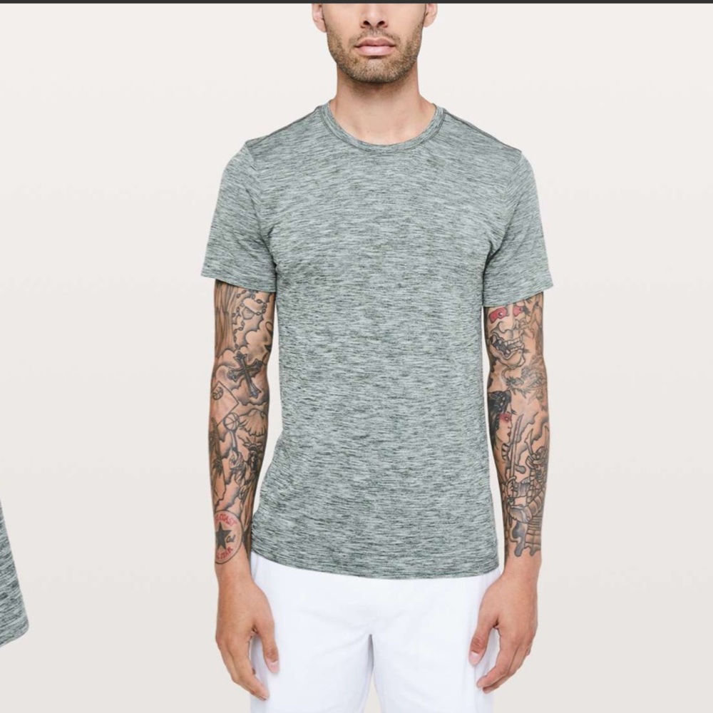 Lululemon Metal Vent Tech Surge Short Sleeve